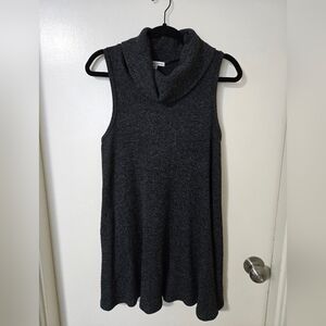 Cpel Neck Sweater Dress